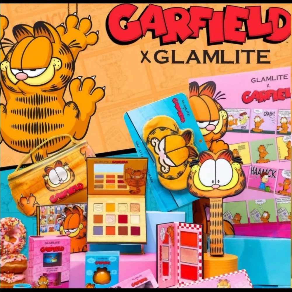 Garfield glamlite Makeup Collection pr Set - Picture 2 of 2